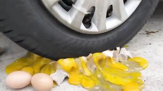 Experiment Car vs Piping Orbeez | Crushing Crunchy & Soft Things by Car