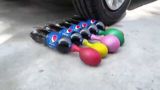 Experiment Car vs Piping Slime | Crushing Crunchy & Soft Things by Car